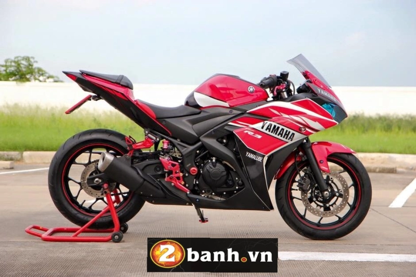 Yamaha r3 zin mà không zin nhưng rất xì tin - 1