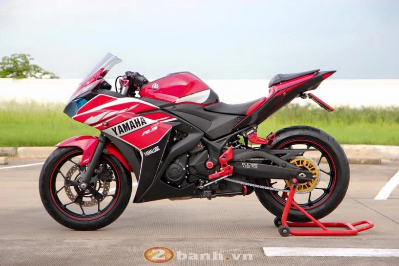 Yamaha r3 zin mà không zin nhưng rất xì tin - 2