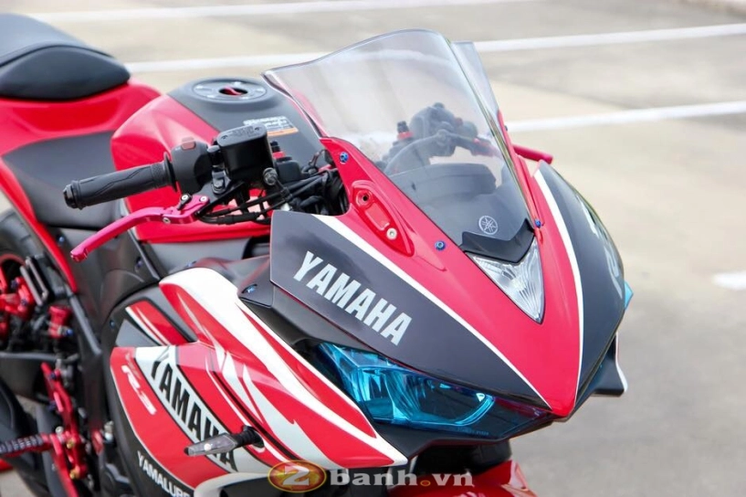 Yamaha r3 zin mà không zin nhưng rất xì tin - 3