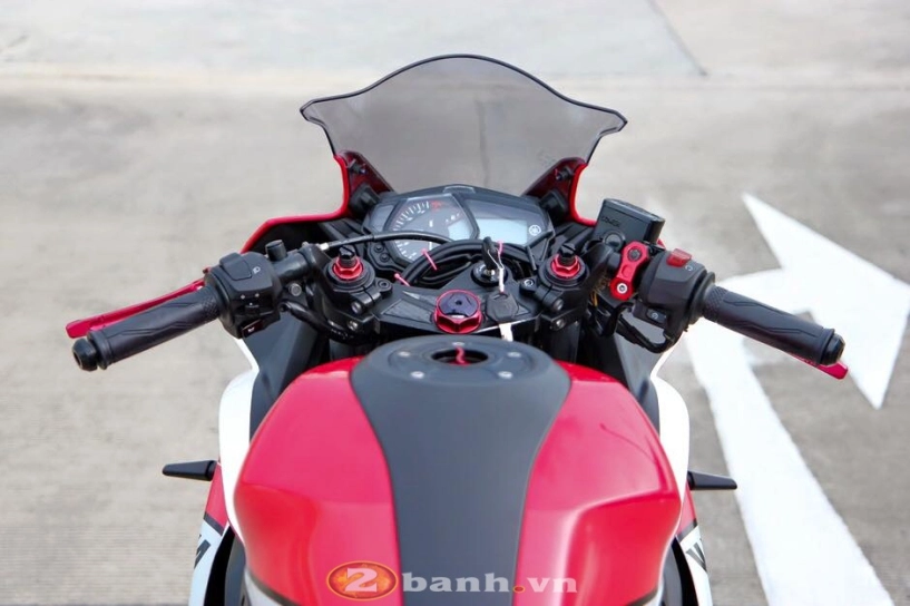 Yamaha r3 zin mà không zin nhưng rất xì tin - 4