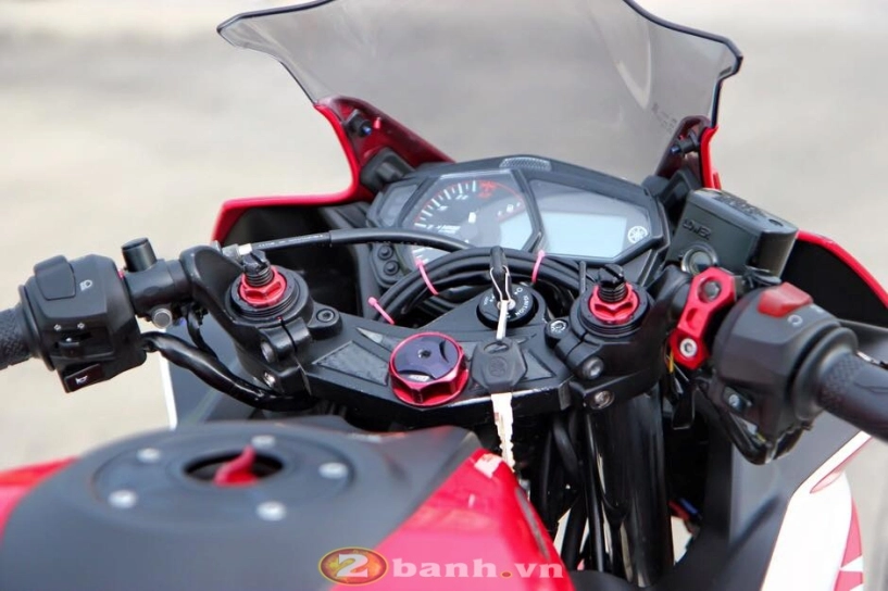 Yamaha r3 zin mà không zin nhưng rất xì tin - 5