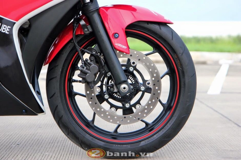 Yamaha r3 zin mà không zin nhưng rất xì tin - 8