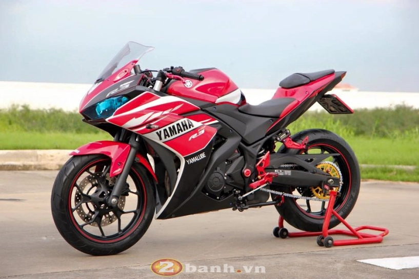 Yamaha r3 zin mà không zin nhưng rất xì tin - 10