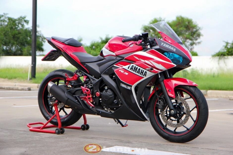 Yamaha r3 zin mà không zin nhưng rất xì tin - 11