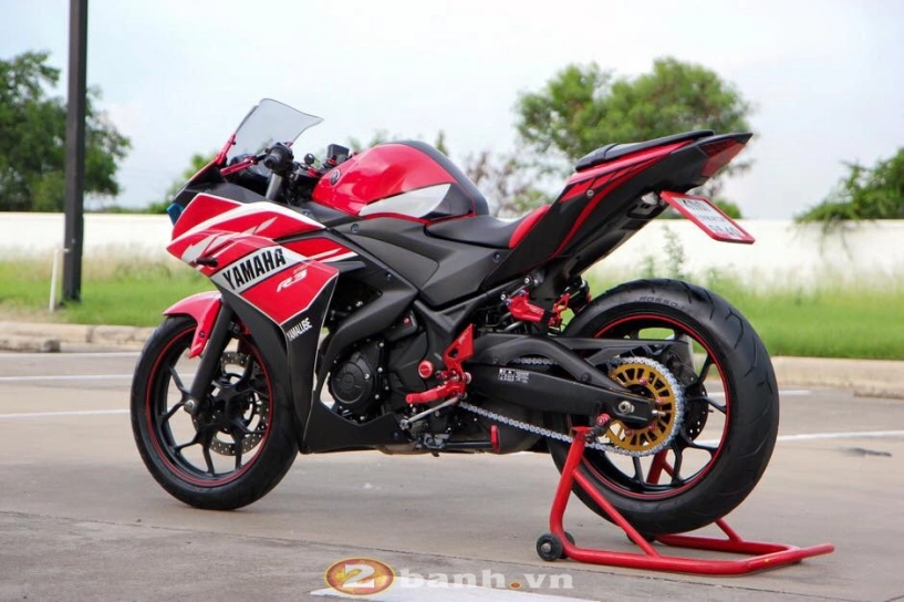 Yamaha r3 zin mà không zin nhưng rất xì tin - 12