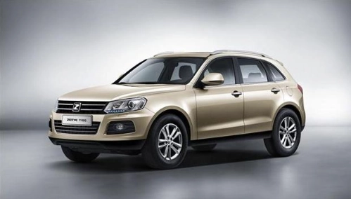  zotye ra mắt thị trường việt với mẫu suv t600 - 1