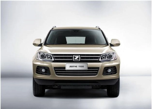  zotye ra mắt thị trường việt với mẫu suv t600 - 2