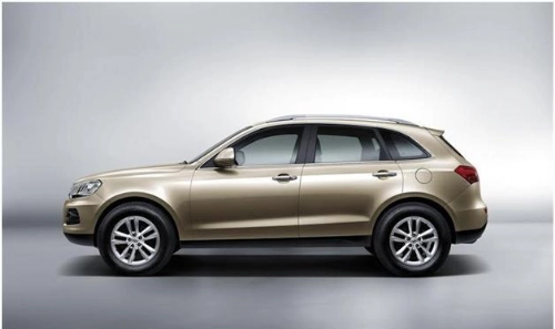  zotye ra mắt thị trường việt với mẫu suv t600 - 3