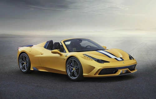  458 speciale a - siêu phẩm mới từ ferrari - 1