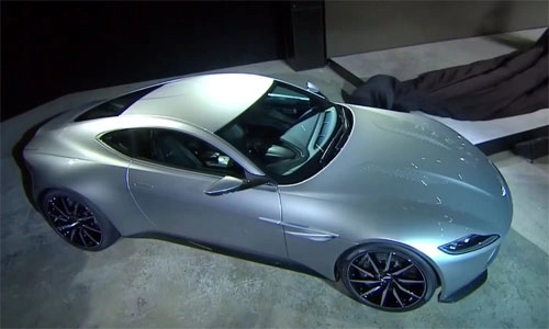  ảnh aston martin db10 - 1