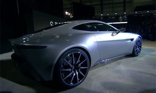  ảnh aston martin db10 - 2