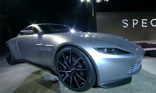  ảnh aston martin db10 - 3