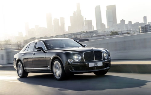  ảnh bentley mulsanne speed - 1