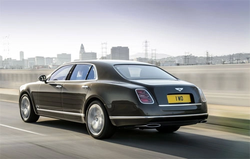  ảnh bentley mulsanne speed - 2