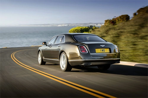  ảnh bentley mulsanne speed - 5