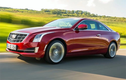  ảnh chi tiết cadillac ats coupe phiên bản châu âu - 1