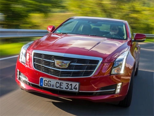  ảnh chi tiết cadillac ats coupe phiên bản châu âu - 2