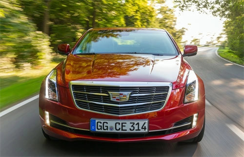  ảnh chi tiết cadillac ats coupe phiên bản châu âu - 3