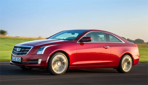  ảnh chi tiết cadillac ats coupe phiên bản châu âu - 5