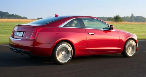  ảnh chi tiết cadillac ats coupe phiên bản châu âu - 6