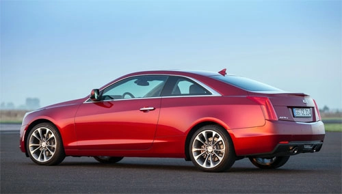  ảnh chi tiết cadillac ats coupe phiên bản châu âu - 7