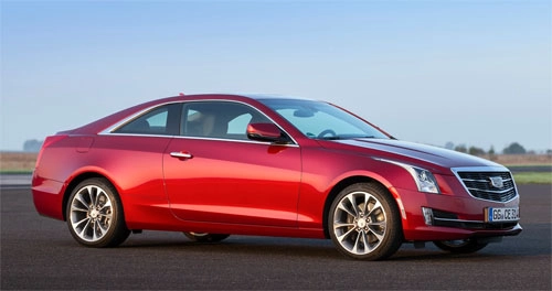  ảnh chi tiết cadillac ats coupe phiên bản châu âu - 8