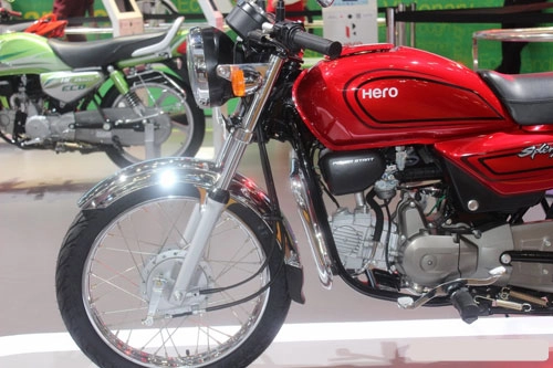  ảnh chi tiết hero splendor pro cafe racer - 4