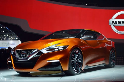  ảnh chi tiết nissan sport sedan concept - 1