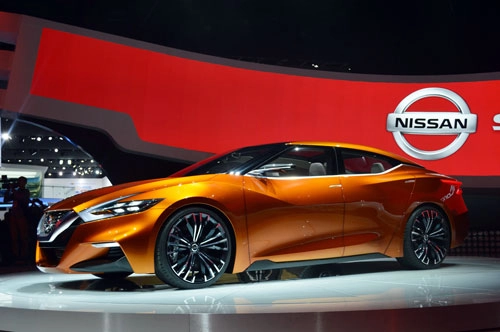  ảnh chi tiết nissan sport sedan concept - 2