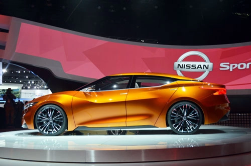  ảnh chi tiết nissan sport sedan concept - 3