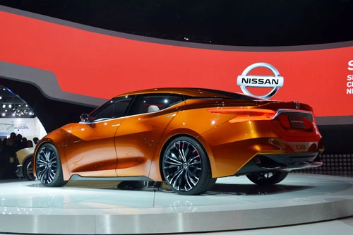  ảnh chi tiết nissan sport sedan concept - 4