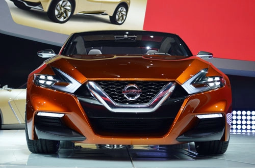  ảnh chi tiết nissan sport sedan concept - 7