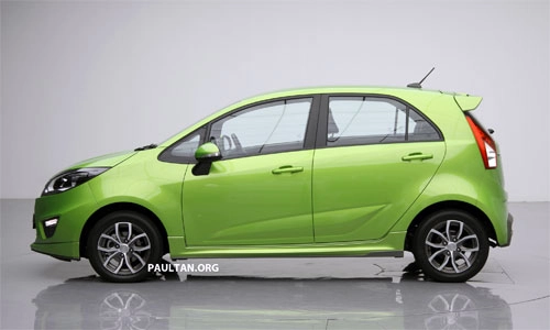  ảnh chi tiết proton iriz - 2