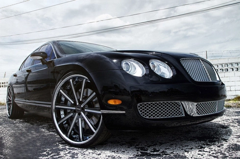  ảnh đẹp siêu xe bentley continental flying spur - 1