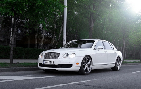  ảnh đẹp siêu xe bentley continental flying spur - 2