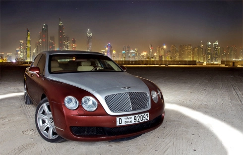  ảnh đẹp siêu xe bentley continental flying spur - 3