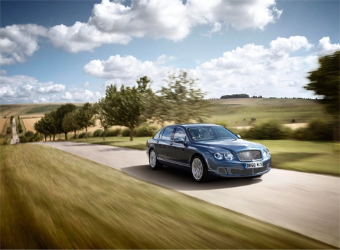  ảnh đẹp siêu xe bentley continental flying spur - 5