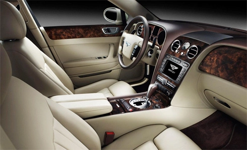  ảnh đẹp siêu xe bentley continental flying spur - 9