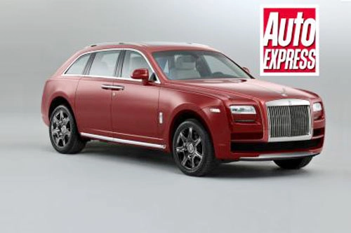  ảnh dự đoán về xe suv của rolls-royce - 1