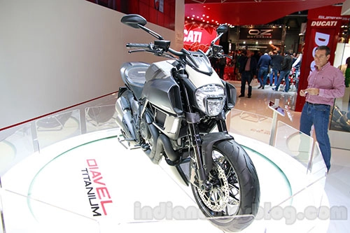  ảnh ducati diavel titanium - 1