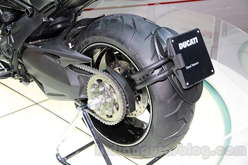  ảnh ducati diavel titanium - 12