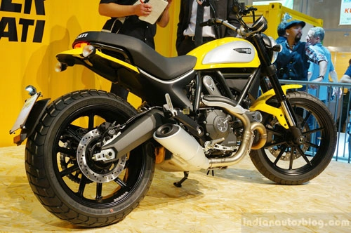  ảnh ducati scrambler 2015 - 1