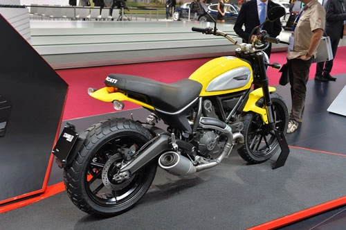  ảnh ducati scrambler 2015 ra mắt tại paris motor show 2014 - 2