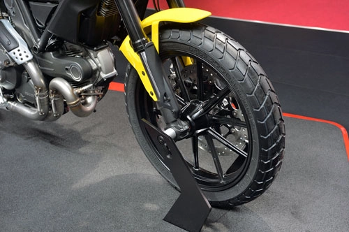  ảnh ducati scrambler 2015 ra mắt tại paris motor show 2014 - 3