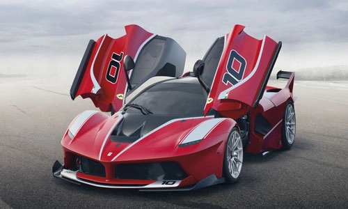  ảnh ferrari laferrari fxx k - 1