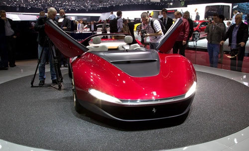  ảnh ferrari pininfarina sergio - 1