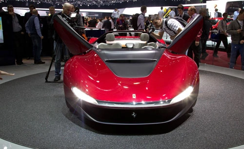  ảnh ferrari pininfarina sergio - 2