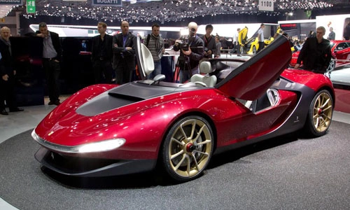  ảnh ferrari pininfarina sergio - 4