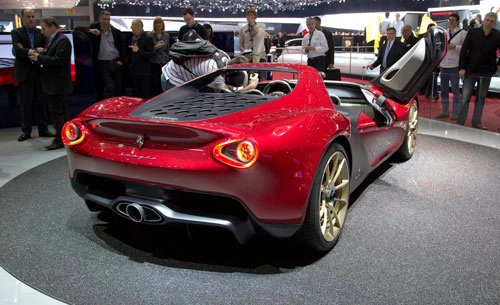  ảnh ferrari pininfarina sergio - 8