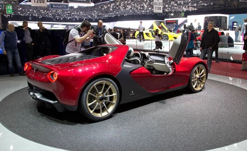  ảnh ferrari pininfarina sergio - 9